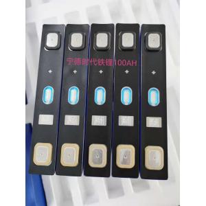 Lifepo4 Lithium Iron Battery Cell Solar Rechargeable Prismatic 3.2v100ah