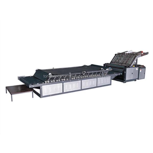 Semi Automatic Corrugated Cardboard Laminating Machine for Semi-Auto Flute