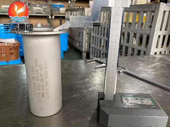 ASTM B622 Hastelloy B3 / UNS N10675 B16.9 Lap Joint Stub End Pipe Fitting