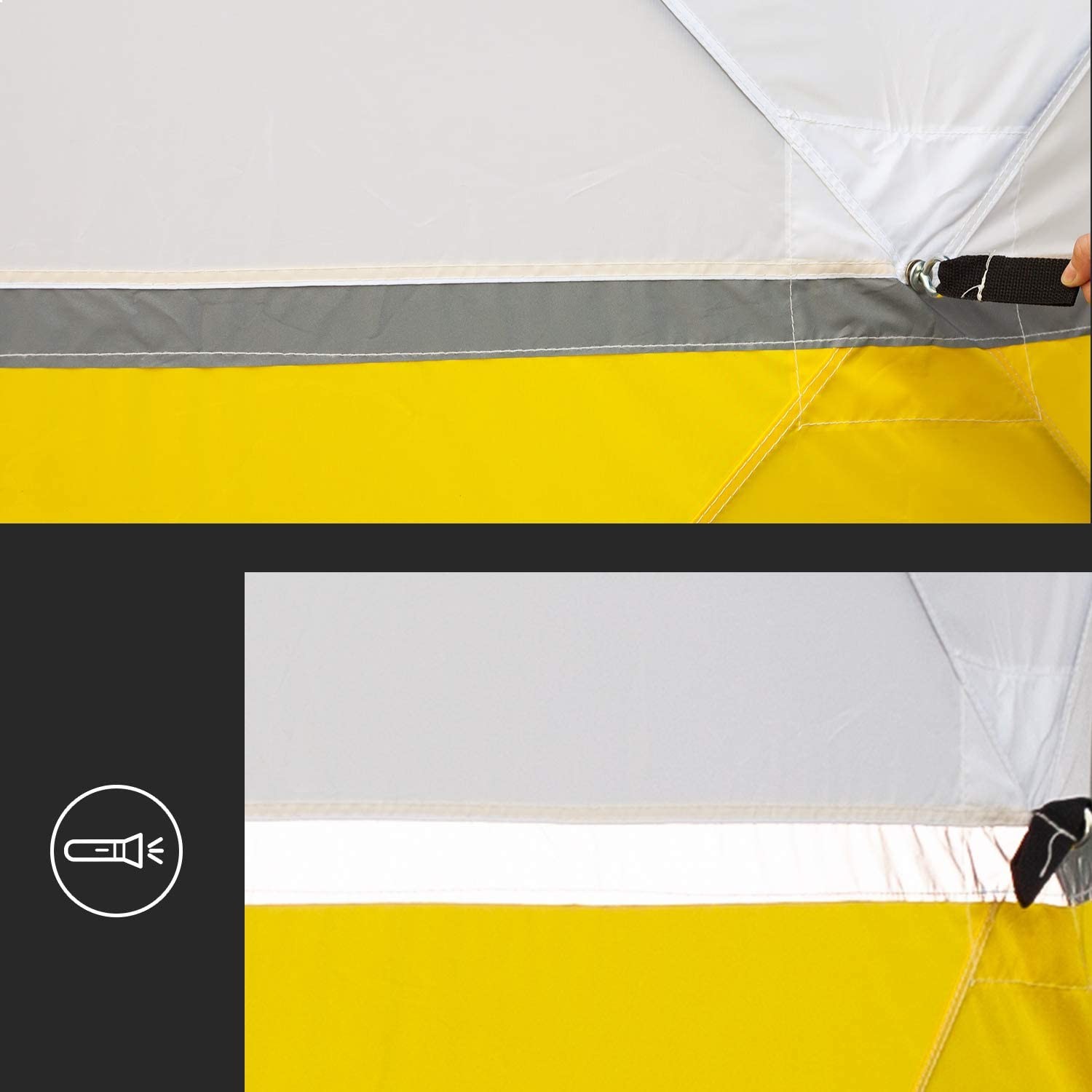 Instant Pop Up Oxford Garden Event Shelter For Fishing ISO9001