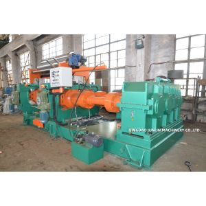XK-550 Automatic Stock Blender Two Roll Open Mixing Mill Rubber Mill Machine