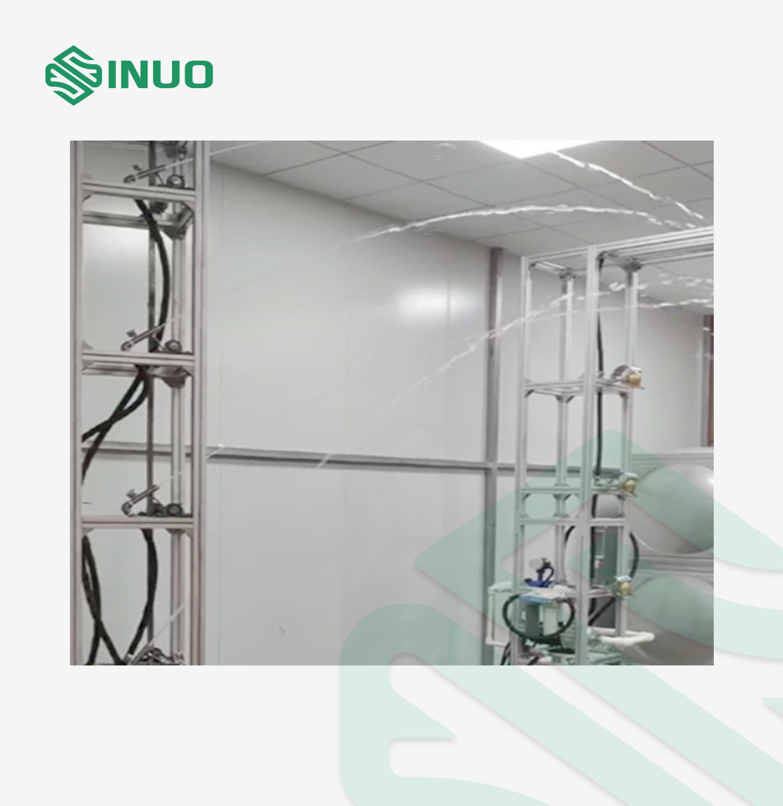 EVSE Testing Equipment Outdoor IPX5 IPX6 Waterproof Spray Test System