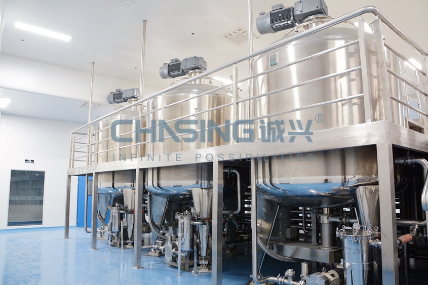 Stainless Steel Pharmaceutical Processing Machines 2500L