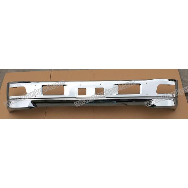 Chrome Front Bumper Wide For ISUZU NPR 150 NQR 175 NMR 130 NLR 130 Truck Spare