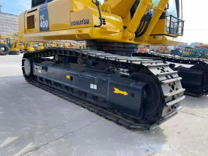 Used Komatsu Digger PC400-8 Secondhand 40ton Big Type Crawler Excavator