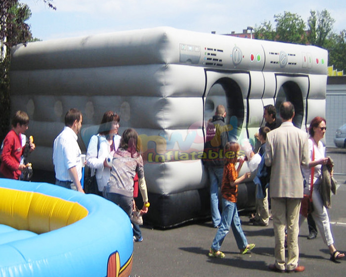 ROHS Plato Inflatable Indoor Bounce House For Backyard