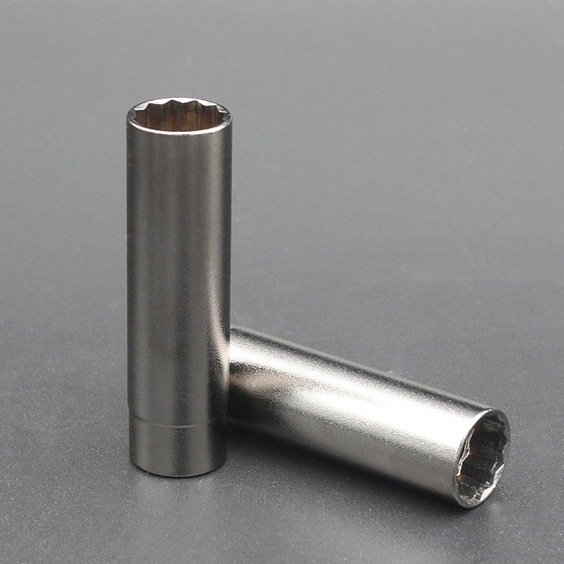 12 Point 3/8" Dr 14mm Super Thin Walled Magnetic Spark Plug Socket for BMW & MINI