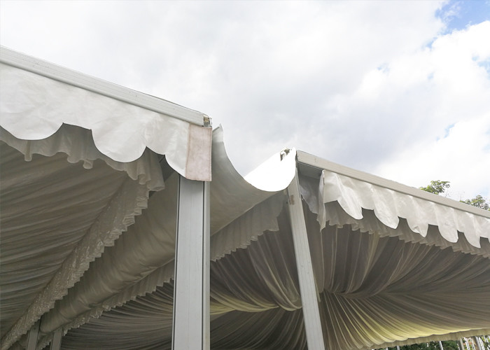 Pagoda Tent 10x10m Commercial Party Bline Tent Alpain Tent 10x10m 6x6m 5x5m With Ceiling And Curtain