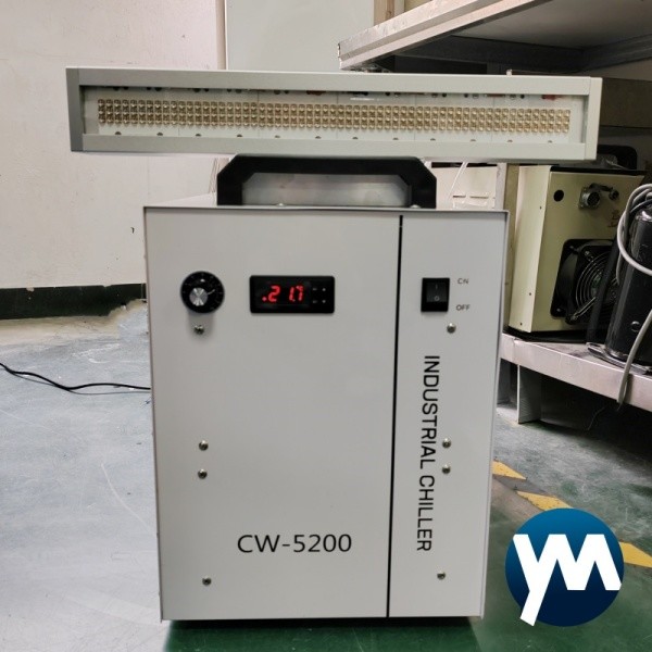 Energy Conservation 1800W for Screen Printing Equipment 395nm Light Uv Curing Lamp