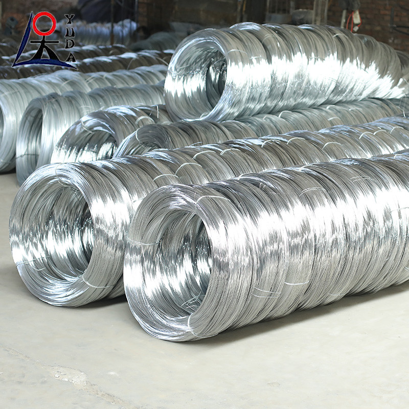 Zinc Coating Galvanized Steel Wire Electric Fence Gi Binding Wire