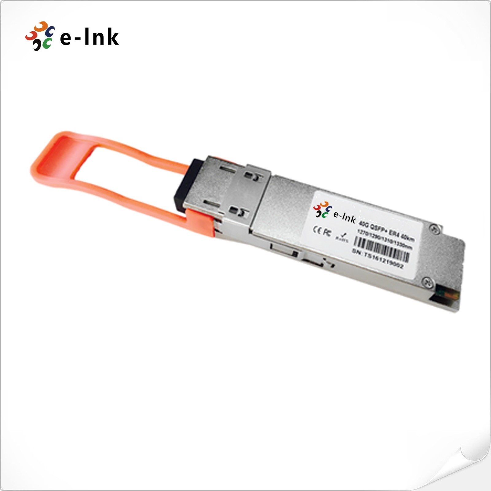  40G QSFP Optical Transceiver 40KM Duplex LC Connector Single Mode Manufactures