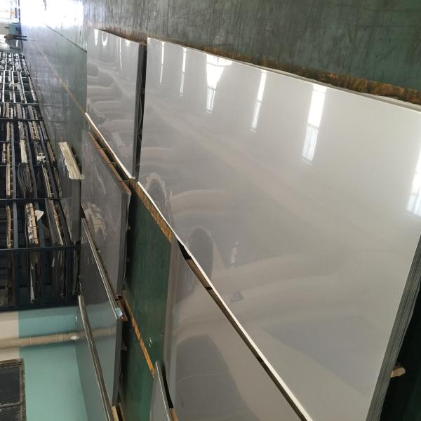 Stainless Steel 317L Plate ASTM ASME AISI317L DIN1.4438 8MM Thickness 1000