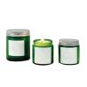 Buy cheap FDA Gift Aluminum Cover Dia 5cm 7.2cm Glass Candle Cup from wholesalers
