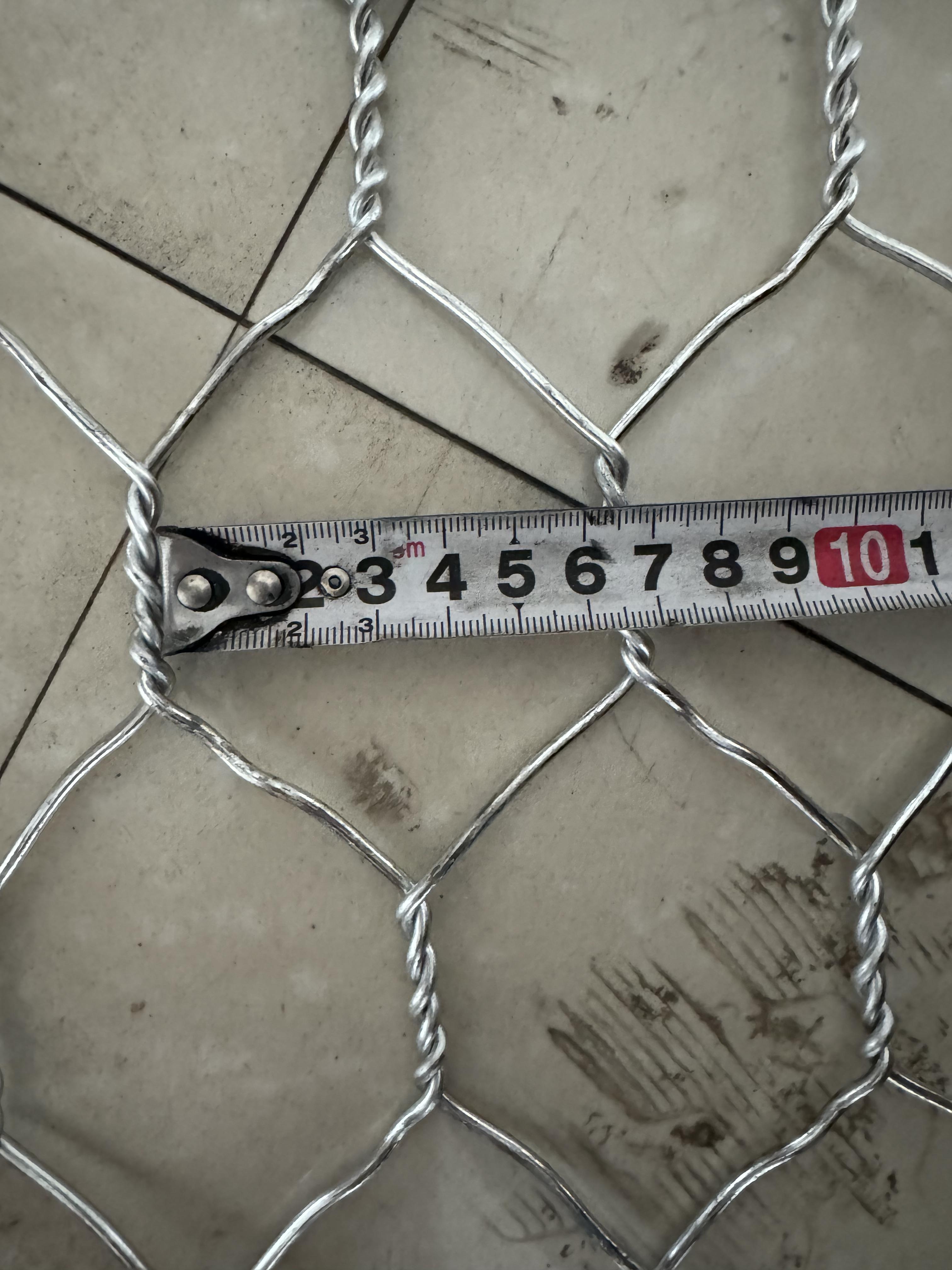 galvanized gabion baskets