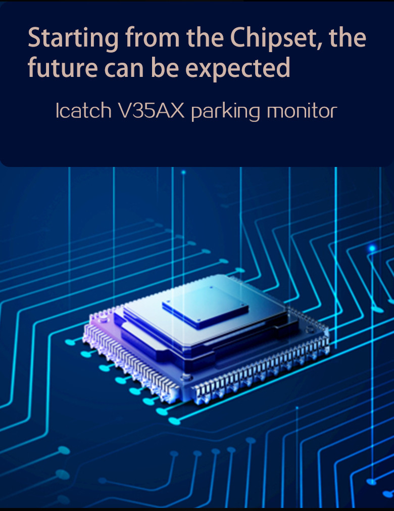 Icatch 4K Dash Camera Wide Angle Built In WiFi 360x640 Car GPS Video Recorder