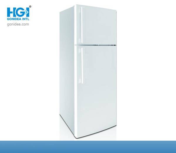 Quality Adjustable Front  Feet Top Freezer Refrigerators 395 Ltr 23.8*69 Inch 14 Cu Ft for sale