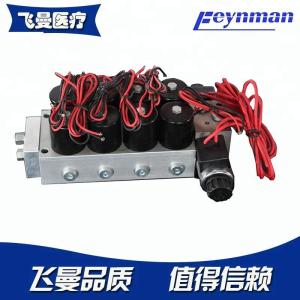 Grouped Electromagnetic Electro Hydraulic System Accessories Operating Table