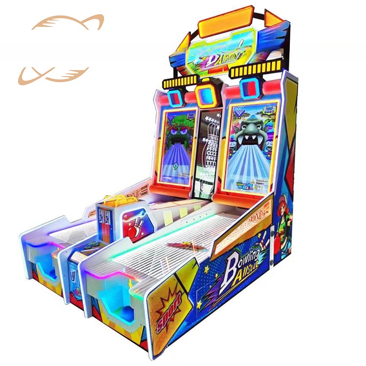Dreamland New Arrivals indoor coin operated bowling arcade game machine for amusement game park