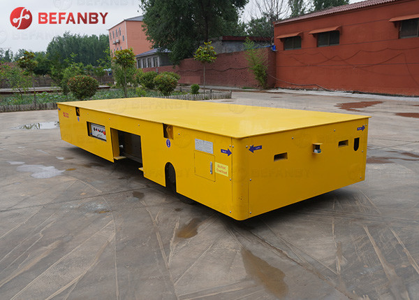 Steerable Transfer cart For Mold Industry