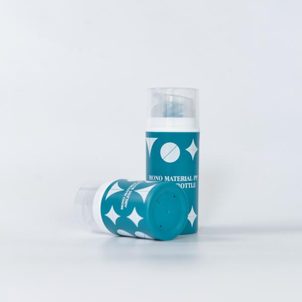 Eco Friendly Multi Capacity All Plastic Airless Pump Bottle The Sustainable