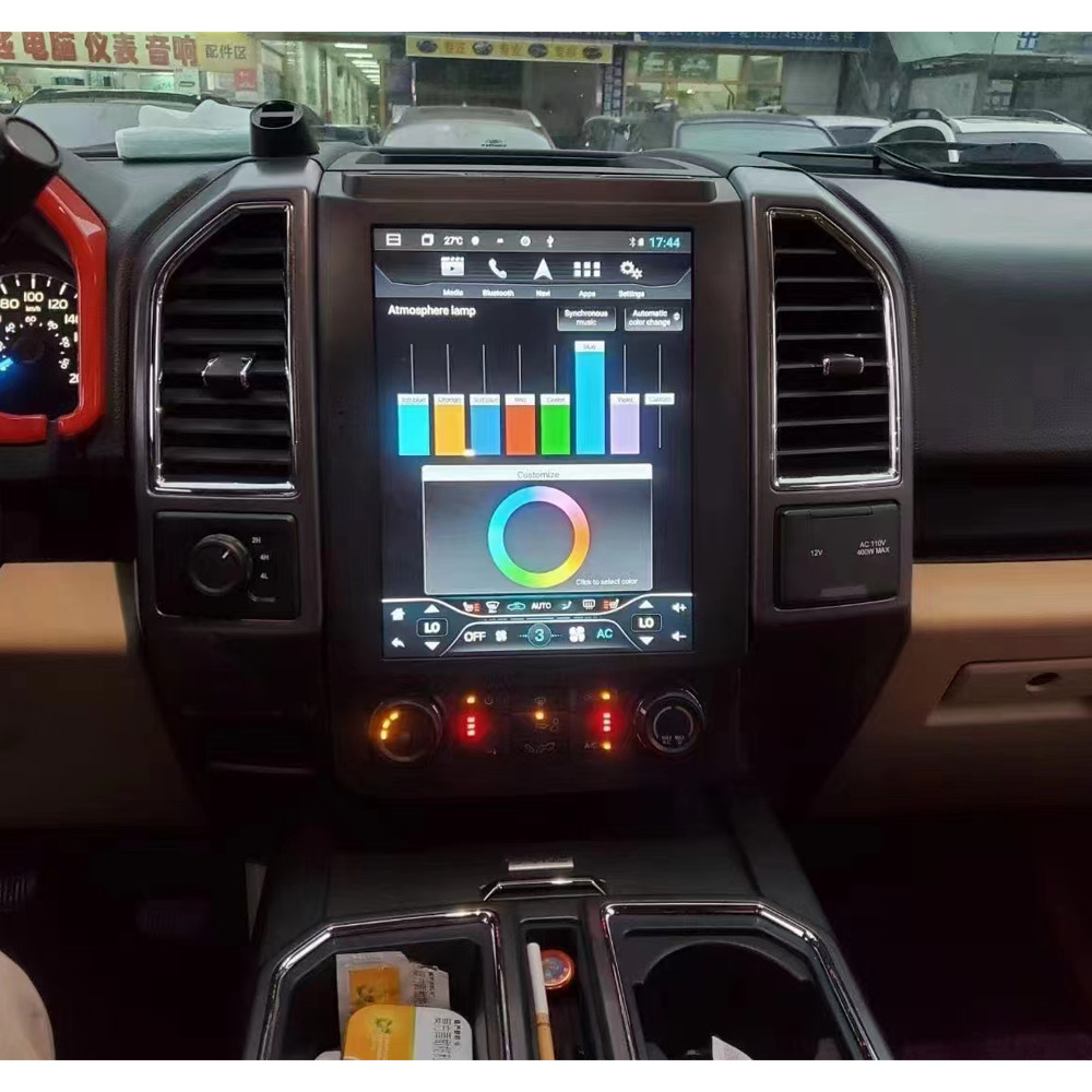 2015-2020 Ford F150 Navigation Car Stereo System With USB And Auxiliary Input