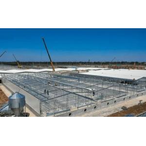  Prefabricated Modular Building for Modern Farms and Equestrian Facilities Durable and Steel Structures for Agriculture and Livestock Manufactures