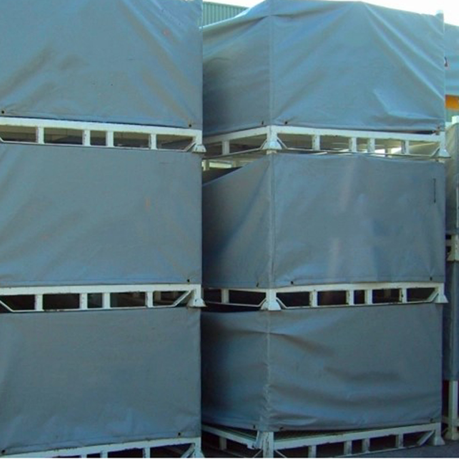 Opaque Flame Retardant Reusable Waterproof Pallet Covers Round, Square, Circle Rectangle, Triangle, Heart, Oval