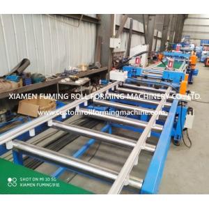  Racking Roll Forming Machine Hydraulic Cutting Racking System Manufactures
