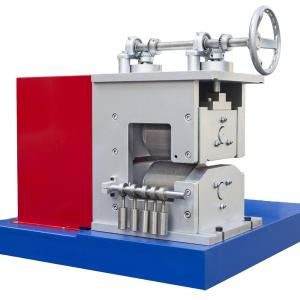 Automatic PP Straps Band Belt Roll Embossing Machine