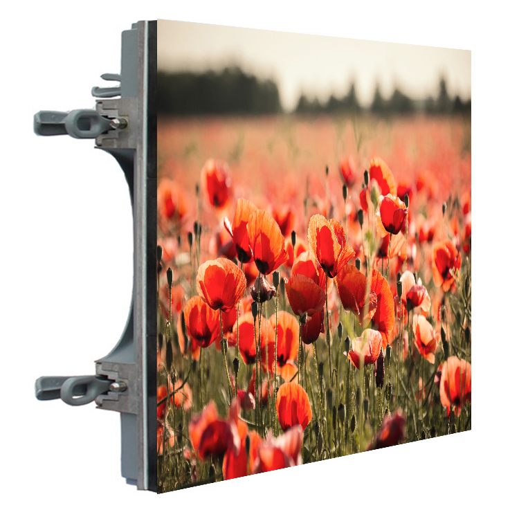 16.7M Hd LED Video Wall For Indoor Outdoor Advertising P2.5 Led Module 0.63mm*0.63mm Dot Pitch