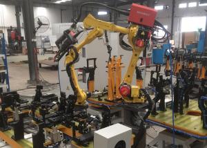  Low Power Robotic Automation Systems / Frame Robotic Welding Automation Manufactures