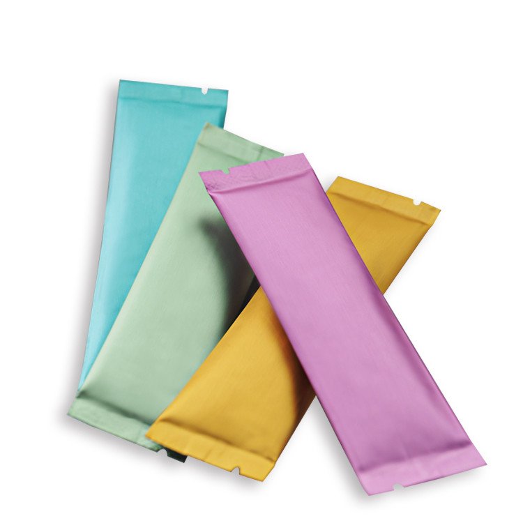 Small Disposable Empty Sugar Coffee Protein Powder Sachet Packaging Bag