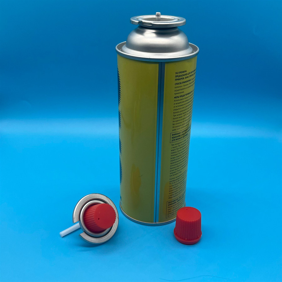 Long Lasting Performance Butane Gas Bottle Valve One Inch