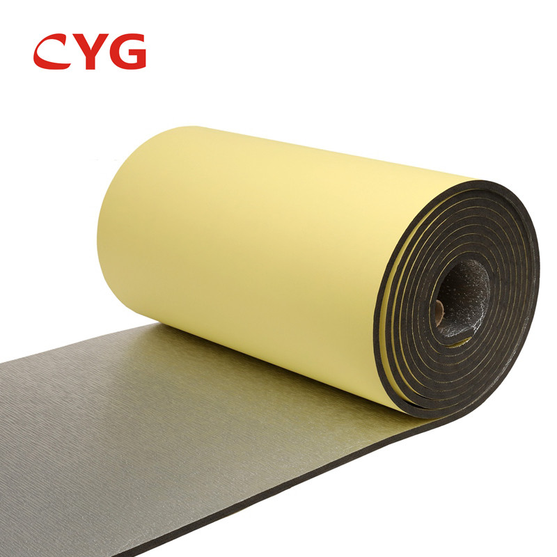Xlpe Polyethylene Construction Heat Insulation Foam 60-200kg/m3 Density Light Weight