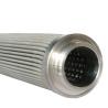 Buy cheap 20mm ISO9001 Pleated Filter Element Threaded Connection from wholesalers