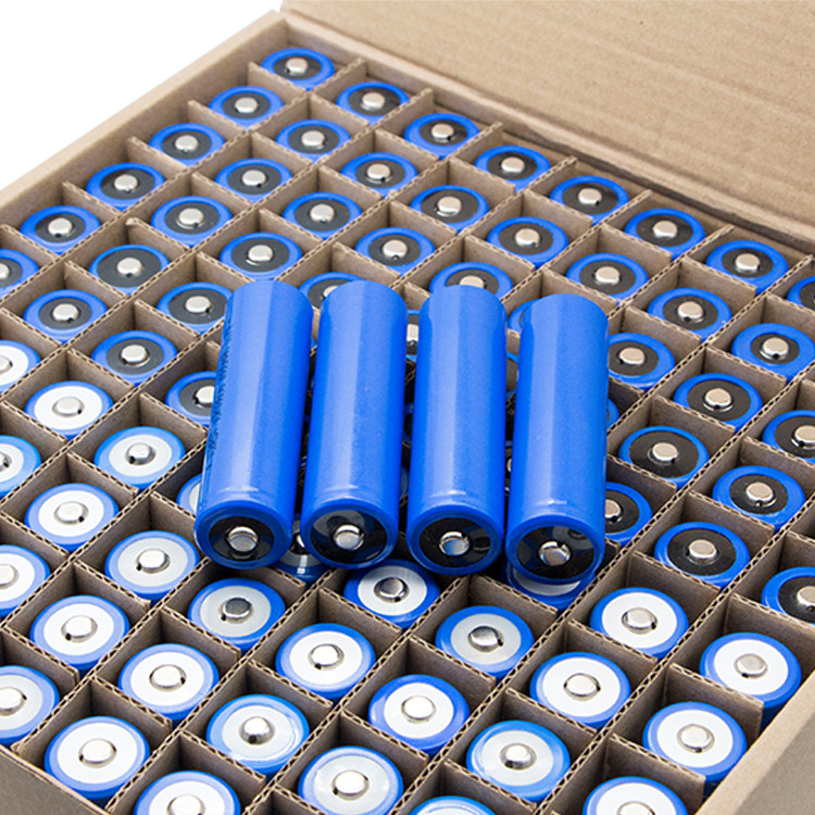 1S1P ICR18650 2000mAh Lithium Battery Cells 18650 Lithium Ion 3.7V Battery