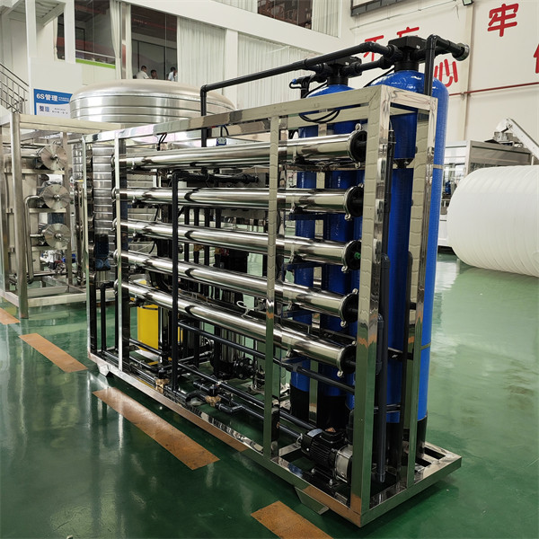 1000LPH Water Purifier&Filter RO Purification Equipment Reverse Osmosis machine