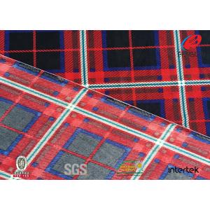 Super Smooth 100% Polyester Polyester Fleece Fabric , Tricot Lining Fabric