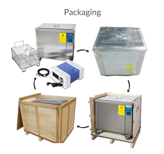 189l 40khz Industrial Ultrasonic Cleaners Digital Power Adjustable Ultrasonic Washing Machine