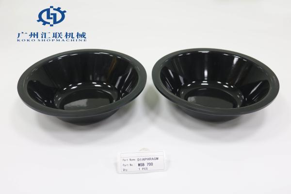 Hydraulic Breaker Parts Msb700 Diaphragm For Accumulator Rock Breaker Repair
