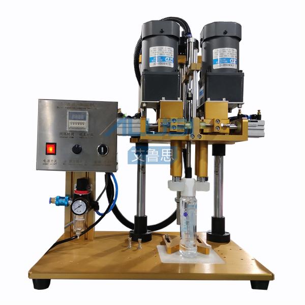 Packing Equipment Shampoo Wash Gel Bottle Hand Bottle Cap Sealing Machine Jar