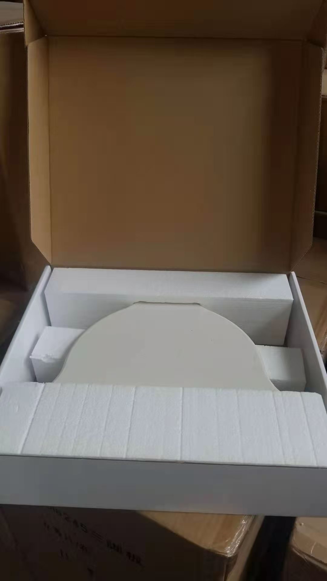 45% Min Al2O3 Content Cordierite Pizza Baking Plate for Pizza Oven OEM Design