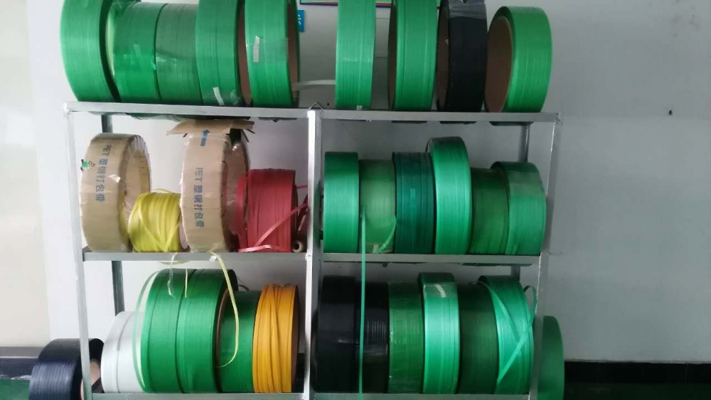 Double Screw Automatic PP Strap Making Machine Plastic Making Machine with 2 Lines Semi Auto Pp Strapping Machine