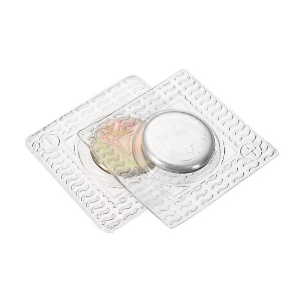 Sample PVC coated Waterproof Sew in Monopole Neodymium Magnet for raincoat
