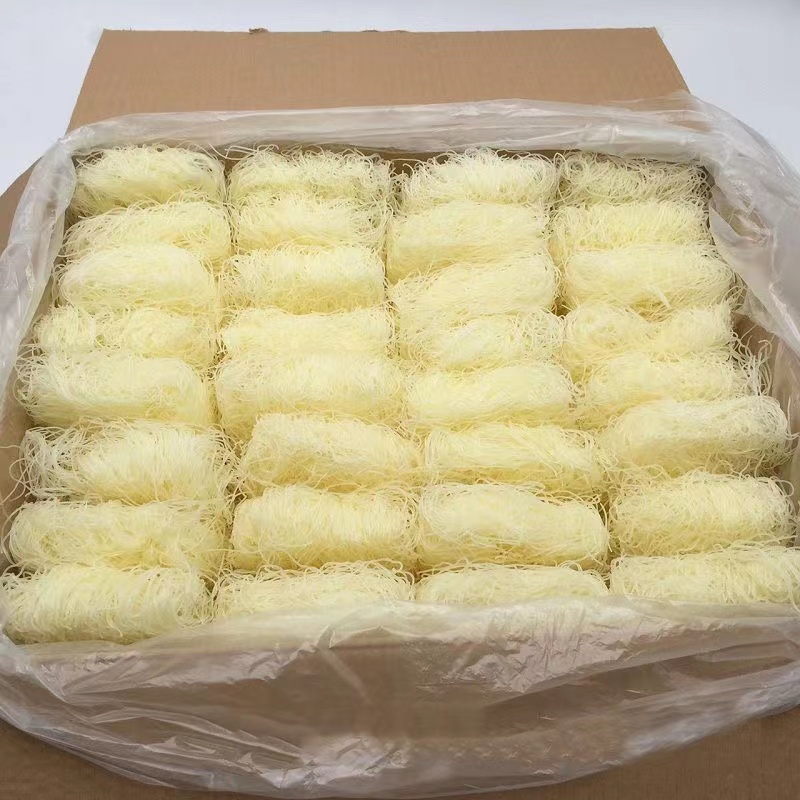 Single Package Rice Stick Noodles Low Fat Low Carb Coarse Cereal Product from Fujian