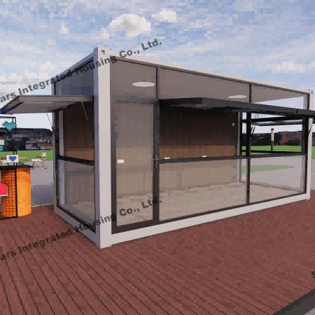 Modern Sustainable Prefabricated Modular House for Outdoor Party Team Building