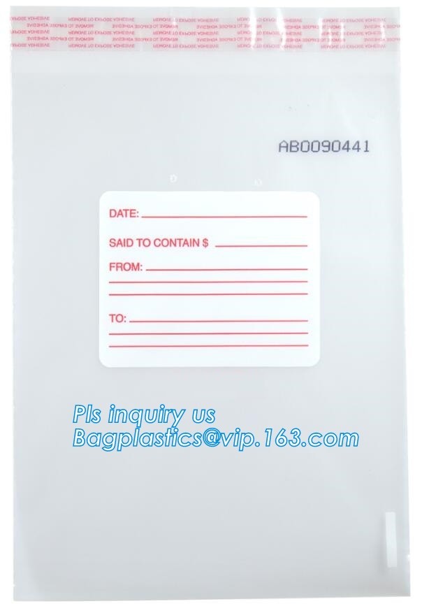 Care Security Bags Lok Security Bags Safe Security Bags Security Closure bags SECURITY BAGS & ENVELOPES, BAGPLASTICS, BA