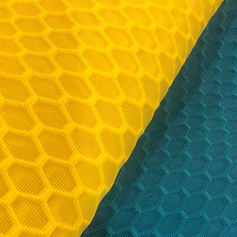 100% Polyester Mesh Fabric Knitted Airmesh Breathable Spacer Mesh Fine Black Mesh Fabric