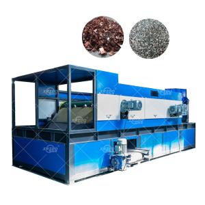 Eddy Current Separator for Non-Ferrous Metal Sorting 55kW 380V