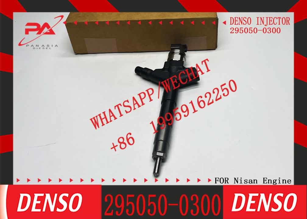 Fuel System Injector 295050-0300 295050-0301 295050 0300 295050 0301 Injector Nozzle 2950500300 2950500301 for Nissan Mu